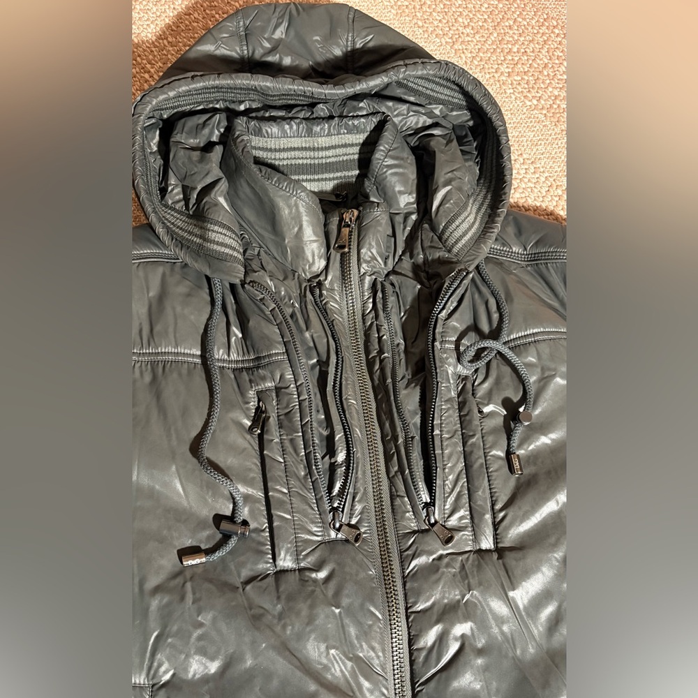 Dolce & Gabbana 2000s Archival Bomber Puffer Y2K Jacket Men’s S/M - Picture 13 of 16